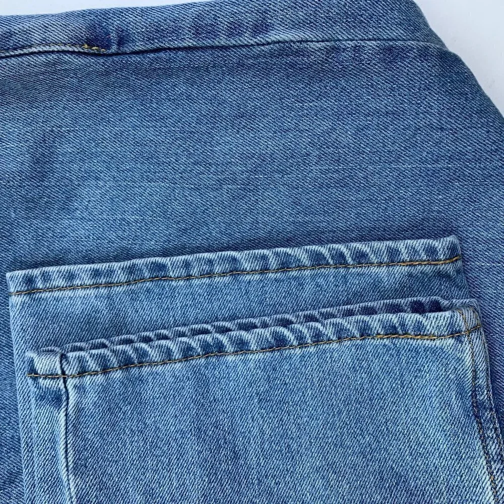 Levi's 505 Straight Fit Medium Wash Jeans Men's Size 38/30